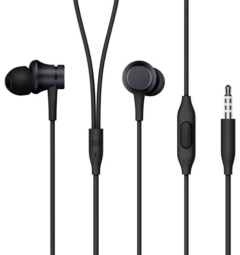 Наушники Xiaomi Xiaomi Mi In-Ear Headphones Basic Черные: купить по ...
