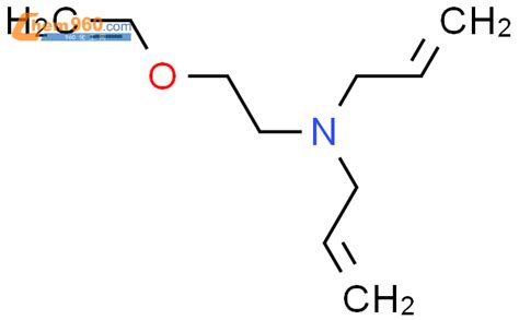 146725 45 3 2 Propen 1 amine N 2 ethenyloxy ethyl N 2 propenyl 化学式