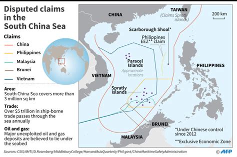 The Daily Planet Chinas 9 Dash Line China Affirms Territorial