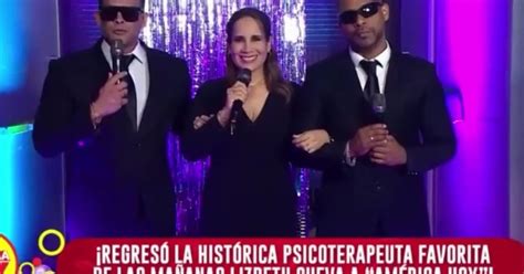 Lizbeth Cueva regresó a América Hoy después de la cancelación de su programa en Latina Infobae