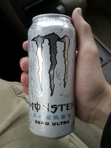 how much caffeine in monster energy drink