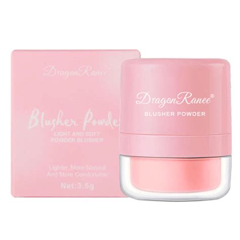 Barsme Blush Lazy People Cushion Powder Blusher Skin Friendly Rouge Powder Nude Makeup Skin Tone