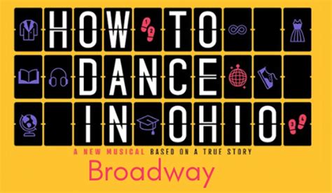 Broadway Ticket Sales: How To Dance in Ohio, A New Musical | Events ...