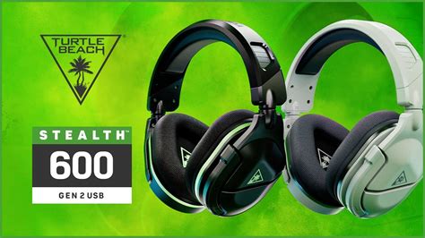 Turtle Beach Stealth 600 Gen 2 Usb Wireless Gaming Headset For Xbox