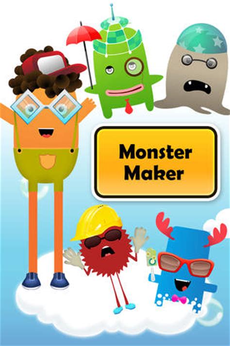 Monster Maker - Free App for iPad - iPhone - Games