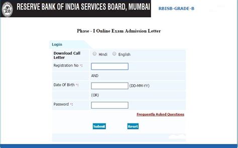 Rbi Grade B Admit Card 2023 Phase 2 Soon Steps