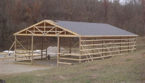 Free Diy Pole Barn Plans For