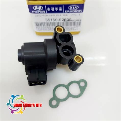 Sensor Isc Idle Speed Control Servo Iacv Actuator Hyundai Kia Trajet