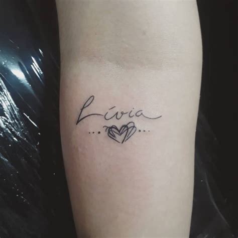 Tatuagem Nome Modelos Para Homenagear Algu M Especial