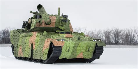 Heres What The Us Armys New Light Tank Might Look Like Business Insider