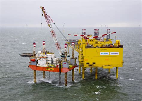 Seafox Wins DolWin Alpha Gamma Contract Offshore Wind