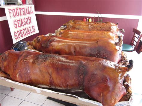 Lechon Whole Roast Pig Kalesa Grill