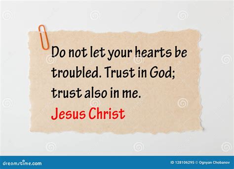 Trust in God stock image. Image of believe, advice, jesus - 128106295