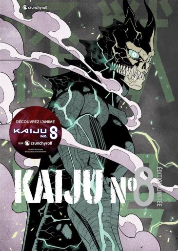 Vol 11 Kaiju N8 Edition spéciale Manga Manga news