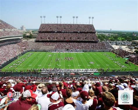 Texas A&M Aggies Kyle Field 8" x 10" College Football Stadium Photo ...