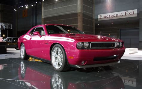 Furious Fuchsia Dodge Challenger