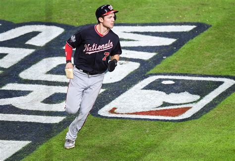 Nationals Reach Deal Trea Turner Avoid Arbitration With All Eligible