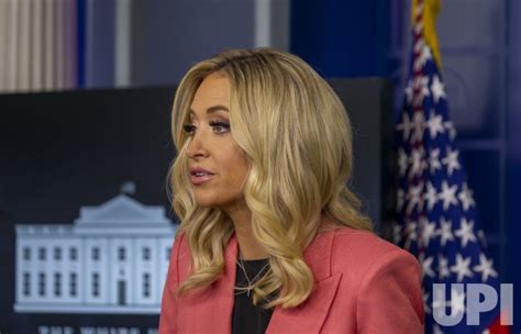 Photo Press Secretary Kayleigh Mcenany Holds A Press Briefing At The