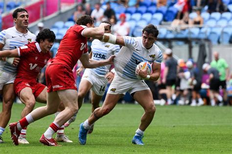 World Rugby Sevens Series Los Pumas 7s Tuvieron Un Buen Inicio En