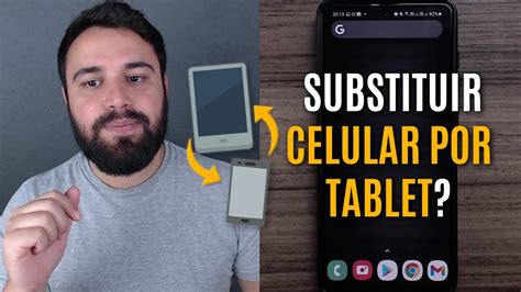 DÁ Pra Substituir O Celular Pelo Tablet Youtube