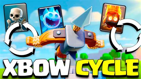 Fastest X Bow Cycle Deck In Clash Royale 🤩 Youtube