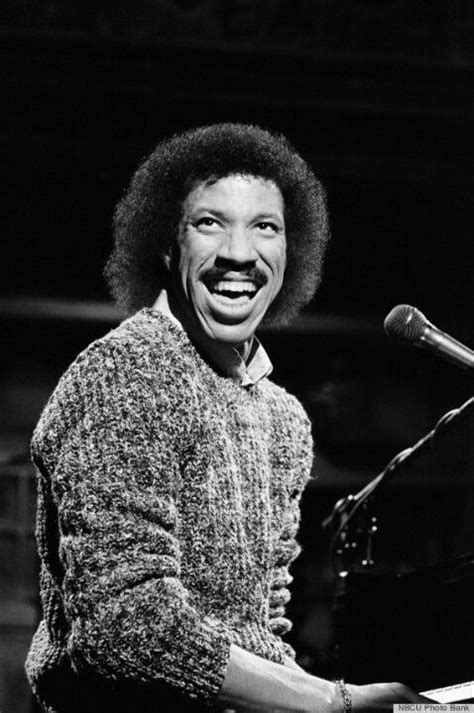 Lionel Richie Lionel Richie Jheri Curl African American History Month