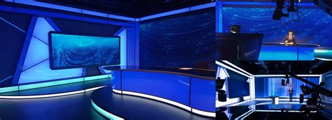 Tv Studio Design Giordano Design