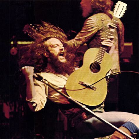 Jethro Tull Press Circus January 1975