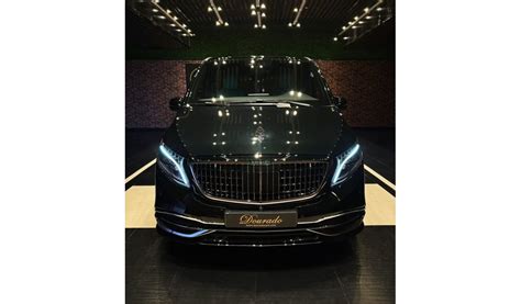 New Mercedes-Benz V Class Maybach Maybach V-class Extra-long wheelbase ...