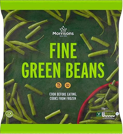 Morrisons Fine Green Beans G Frozen Amazon Co Uk Grocery