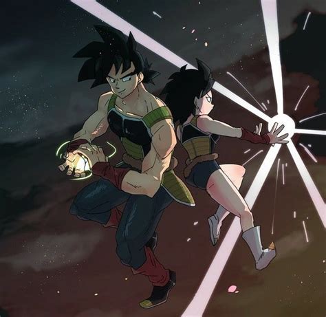 Bardock And Gine Anime Dragon Ball Super Dragon Ball Super Goku