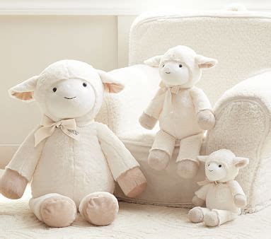 Lamb Plush Collection | Pottery Barn Kids