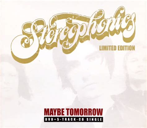 Stereophonics - Maybe Tomorrow / Madam Helga (2003, CD) | Discogs