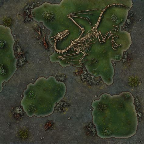 Swamp Battlemap Fantasy Map Fantasy World Map Dnd World Map Images