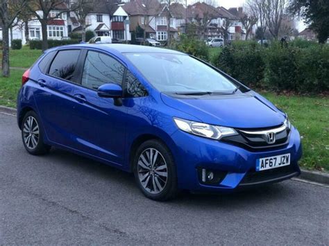 2017 Honda Jazz 1 3 I VTEC EX CVT S S 5dr Hatchback Petrol Automatic