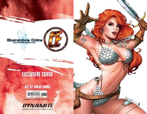 Unbreakable Red Sonja Dynamite Entertainment Comic Book Value And