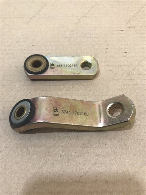 Купить рычаг переключения передач КПП УАЗ-452 (флажки - 2 шт) (ДК ...