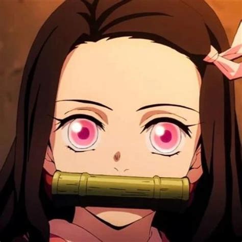 Demon Slayer Nezuko Kamado Colored Eye Contacts – UNIQSO