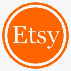 Etsy Logo PNG & Download Transparent Etsy Logo PNG Images for Free ...