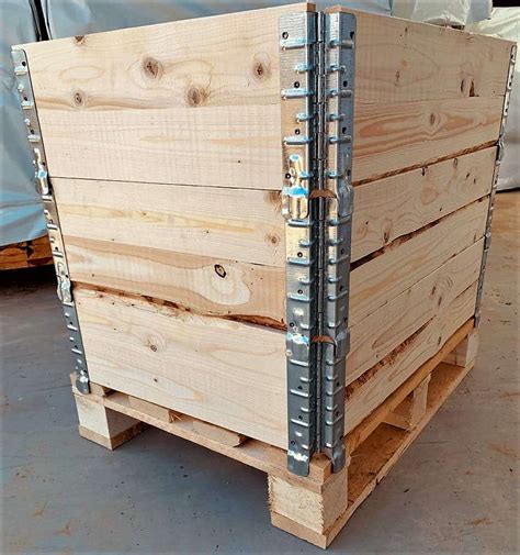 Wood Pallet Collars Manufacturing Since 2005 Woodpeckerlv