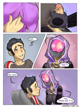 Tali X Shepard Luscious Hentai Manga Porn