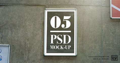 5 Advertising Free Mockup PSD