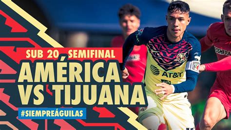 En Vivo Sub Am Rica Vs Tijuana Youtube