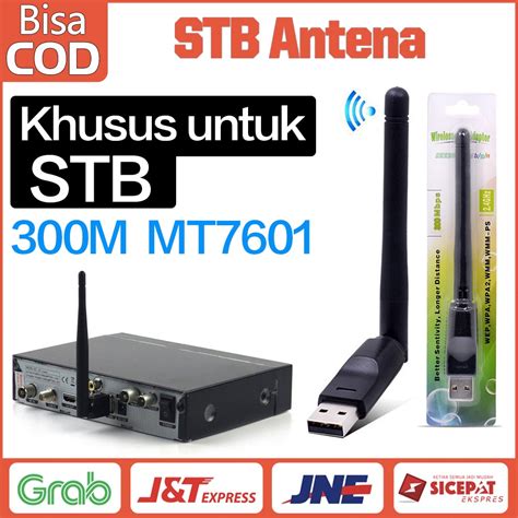 Jual Usb Wifi Set Top Box Digital Mt M Dongle Stb Adapter Antena