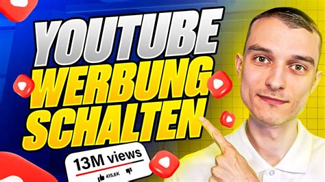 Steigere Deine Reichweite 📈 Werbung Direkt Auf Youtube Schalten Für