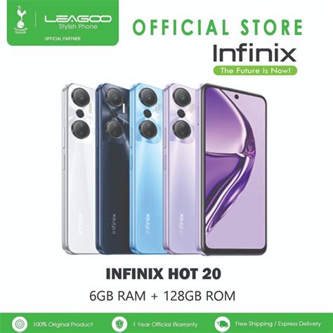 Infinix Hot 20 Price In Malaysia And Specs Rm579 Technave