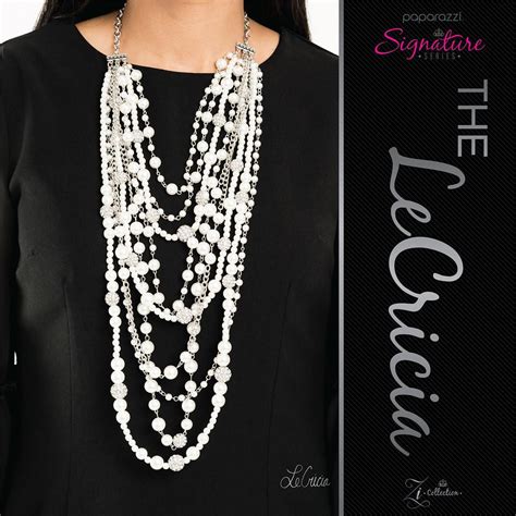 Paparazzi Lecricia 2020 Zi Collection Necklace Carasshop