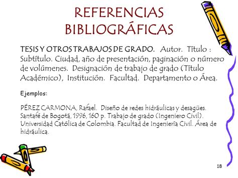 Ejemplos De Referencias Bibliograficas Para Tesis Descargar Libros Gratis