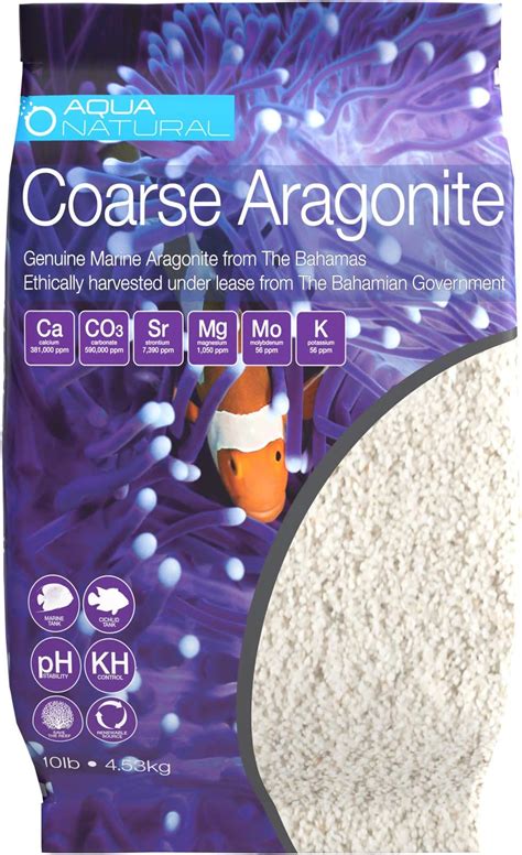 Amazon Coarse Aragonite 10lb Sand For Reef Saltwater And Marine