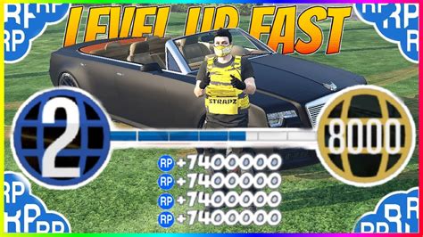 Insane This Is Now The Fastest Way To Level Up In Gta Online Level